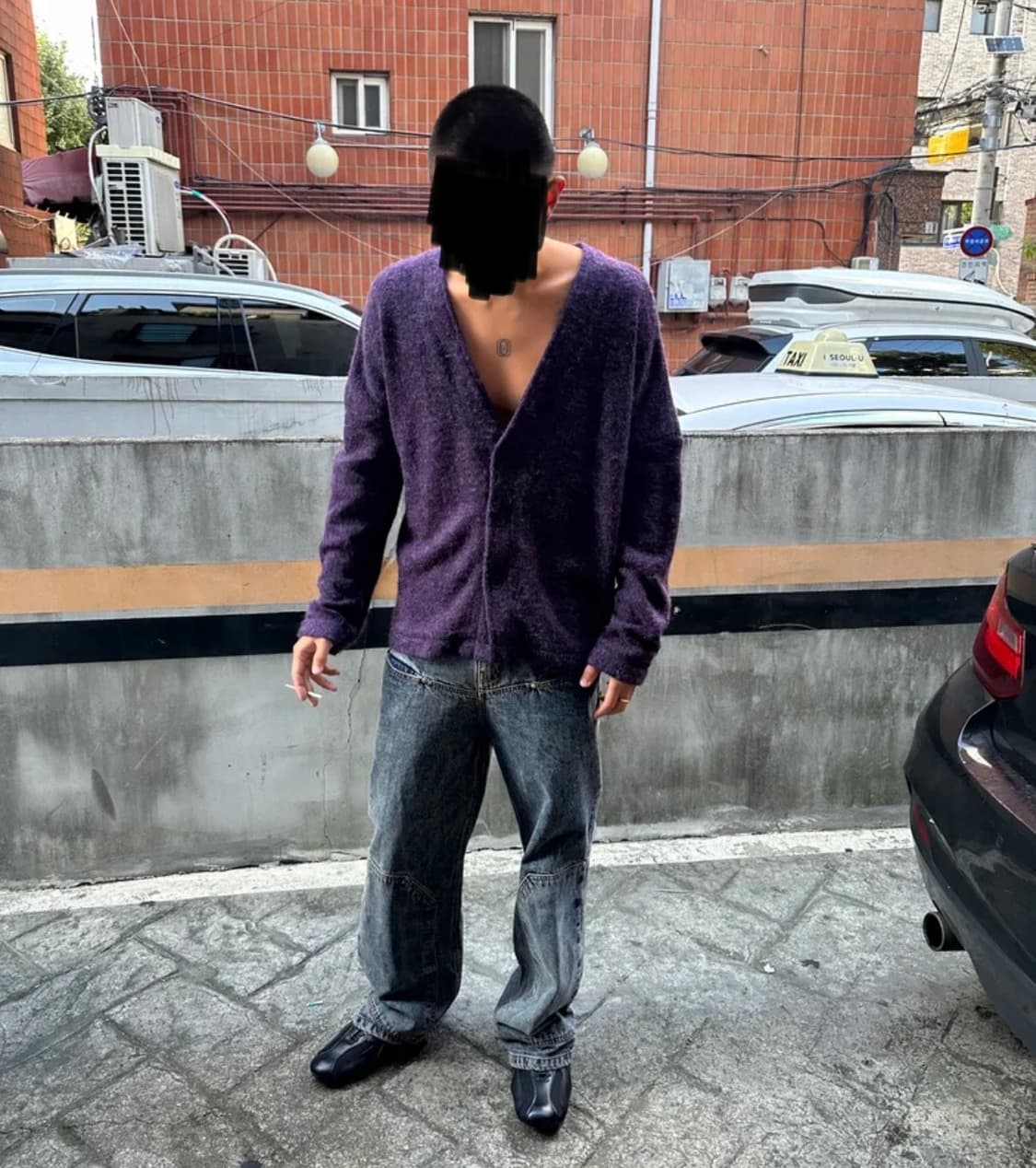 OverDrop Knit Cardigan 상품이미지1