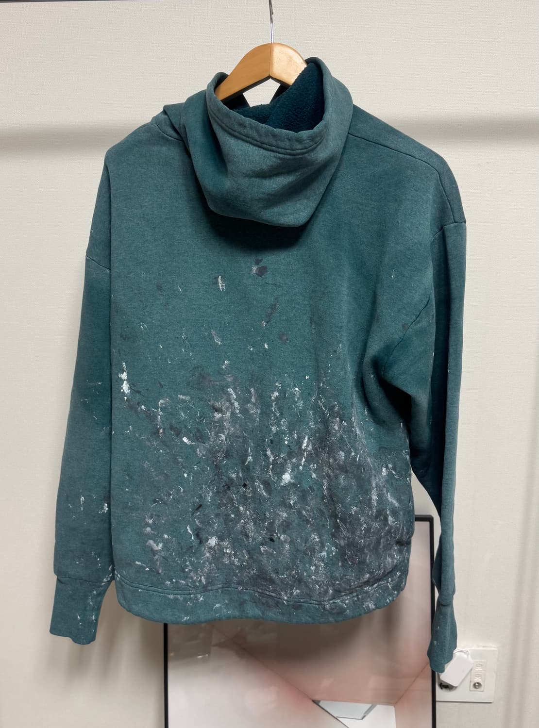 러셀 x 풋락커 빈티지 후드 후디 스웻 russell usa 상품이미지3