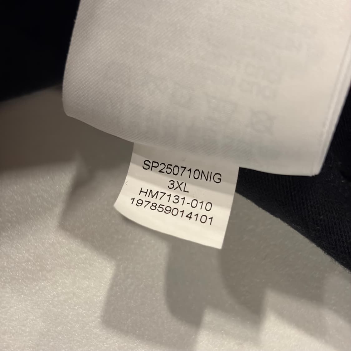 [3XL] 조던 마이클조던 워싱 블랙 반팔 티셔츠 C13 상품이미지7