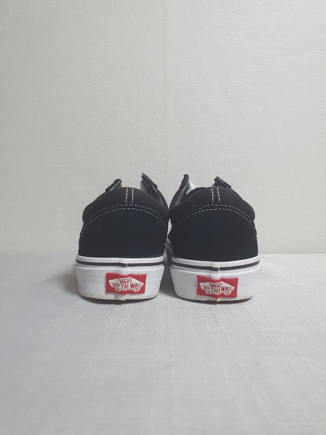 반스 올드스쿨 블랙화이트 클래식 스니커즈 235mm 상품이미지7