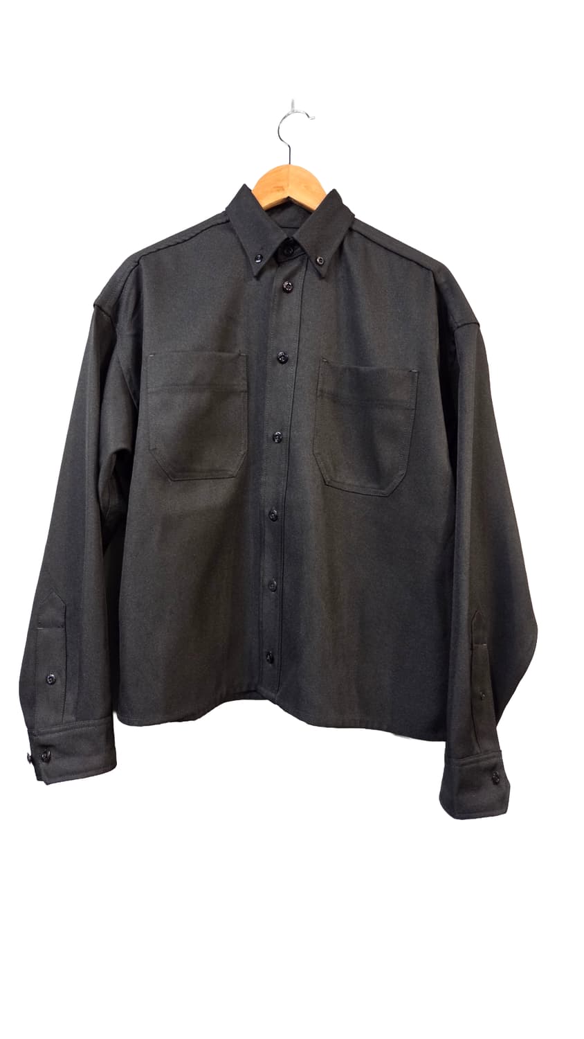 G-STAR 블랙 긴팔 셔츠 남방(XS)OVERSIZED FIT 상품이미지1