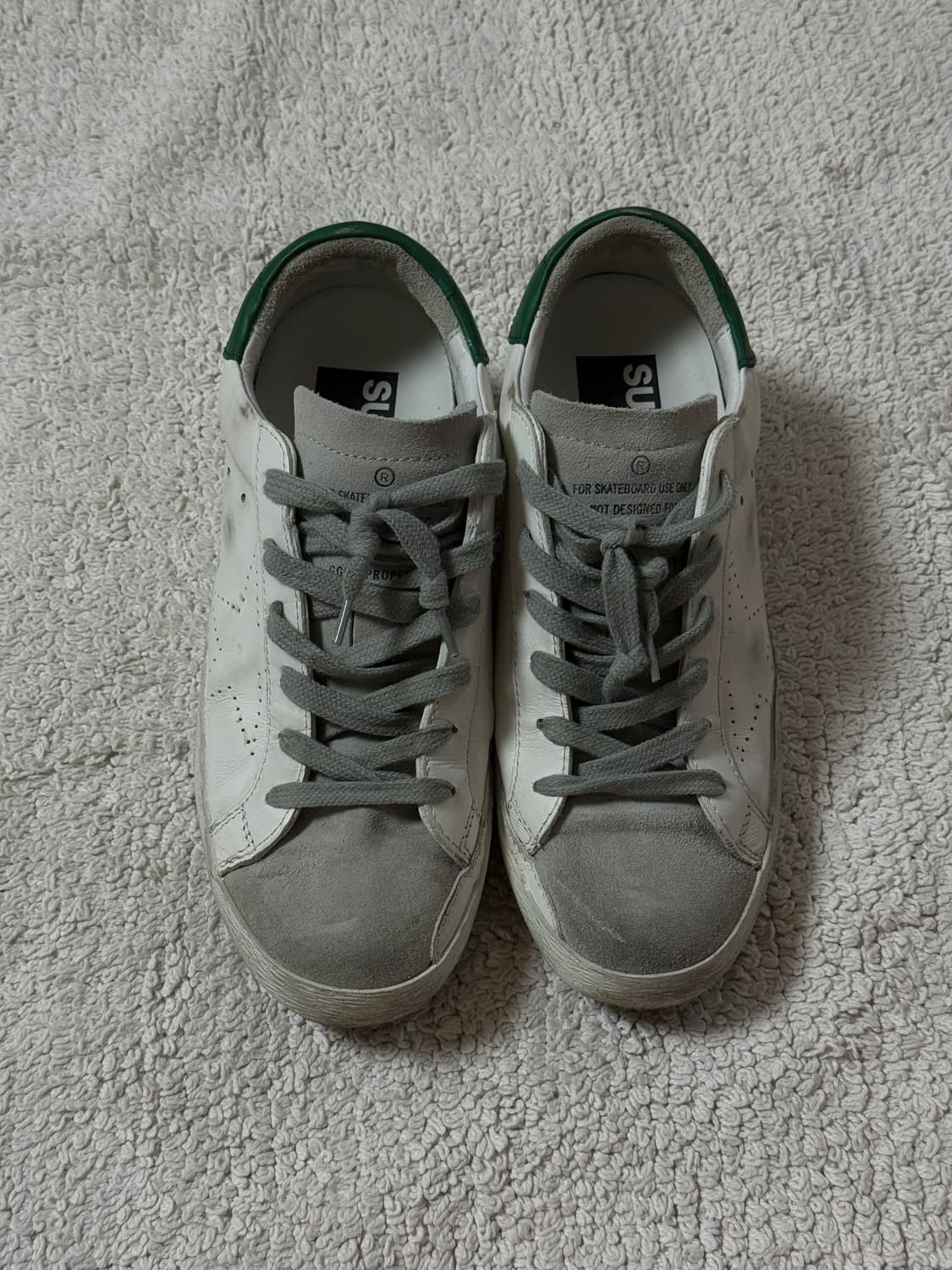 골든구스 golden goose 화이트 스니커즈 상품이미지1