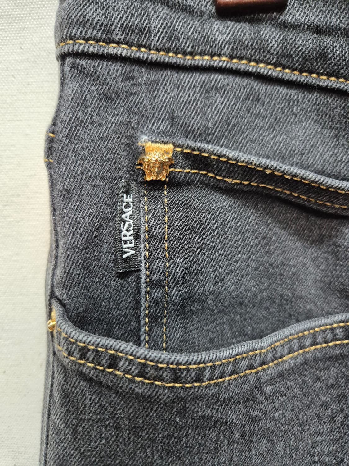 베르사체 남성 청바지 상품이미지4