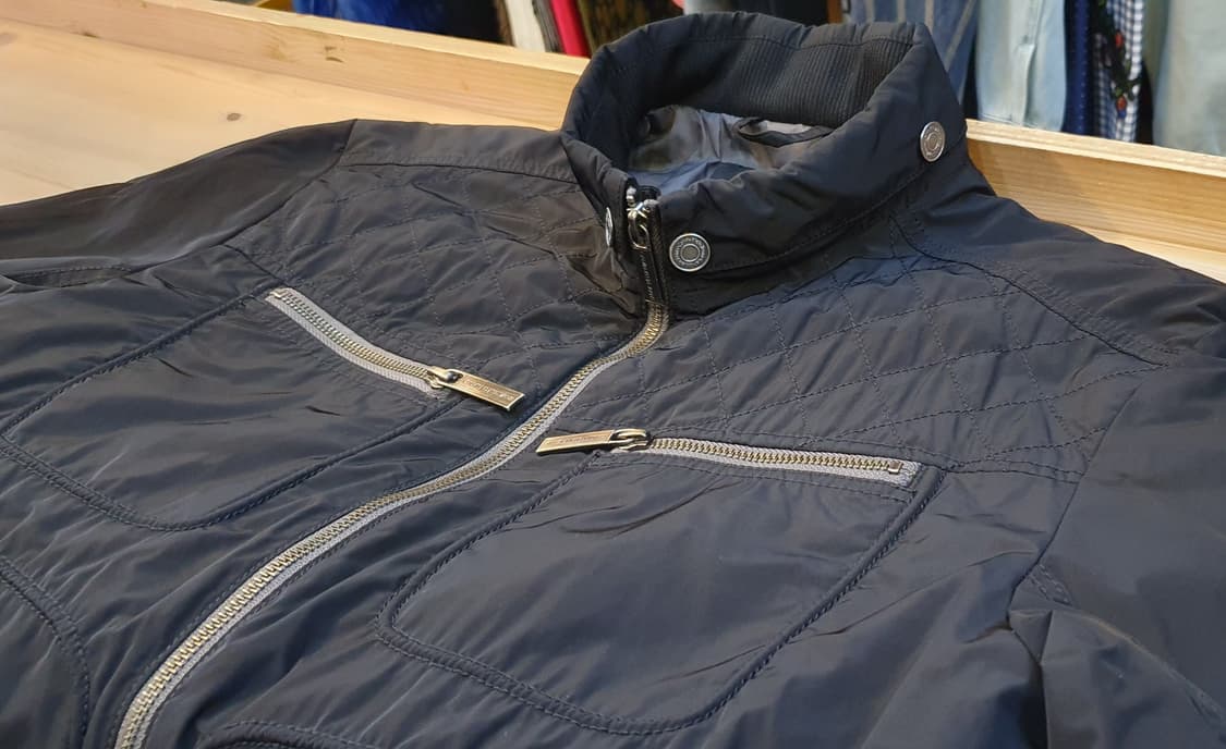 100.캘빈클라인 퀼팅 패딩점퍼  상품이미지3