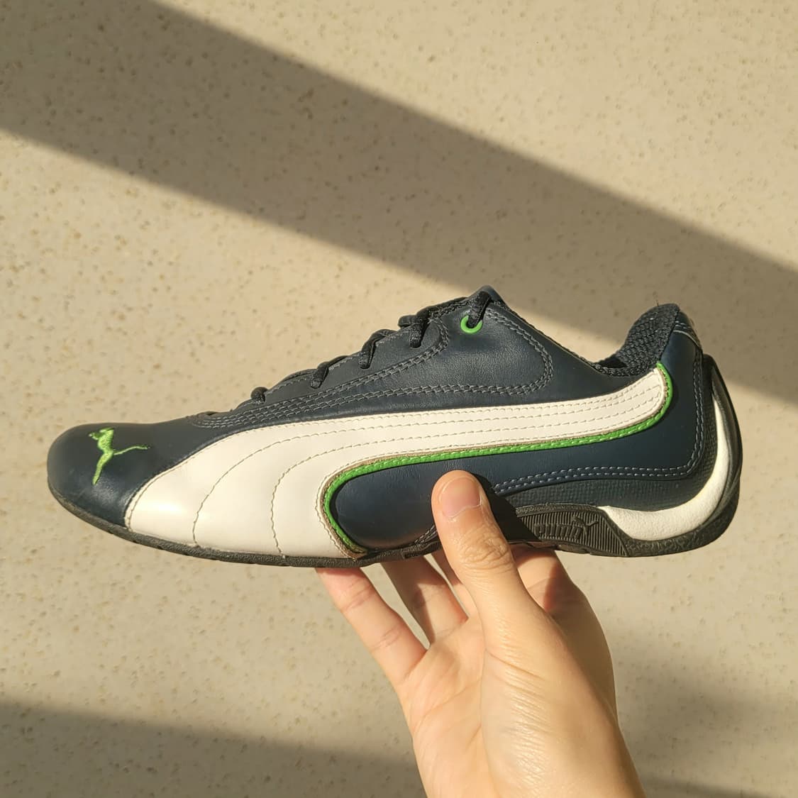 푸마 드리프트캣 2 네이비 240 (235) 상품이미지2