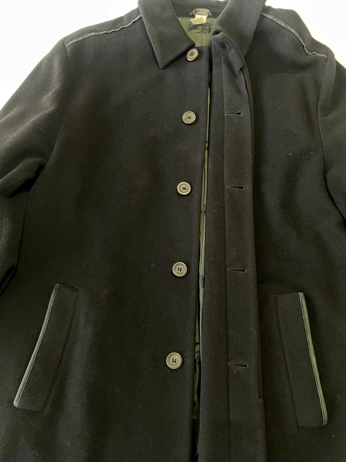 지아니 베르사체 꾸뛰르 코트 상품이미지2