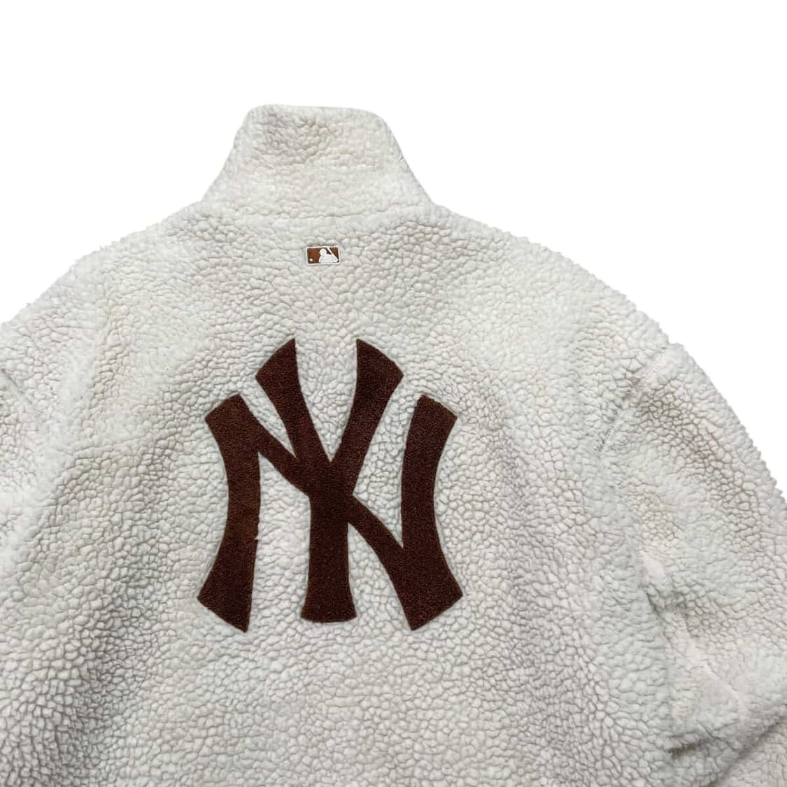 MLB 뉴욕양키즈 플리스 집업 상품이미지2