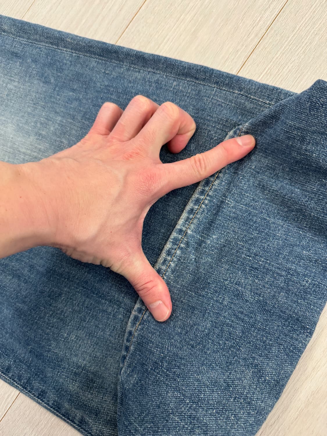 타이가타카하시 Lot.704 인디고 데님 34 상품이미지3