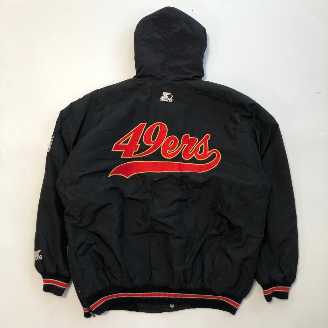 1990s 스타터 샌프란시스코 점퍼 상품이미지2