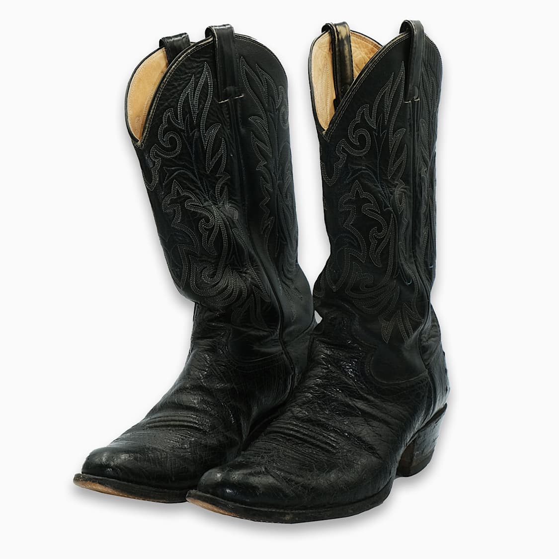 빈티지 저스틴 웨스턴 부츠 9D(270) 사이즈 BT27001 상품이미지1