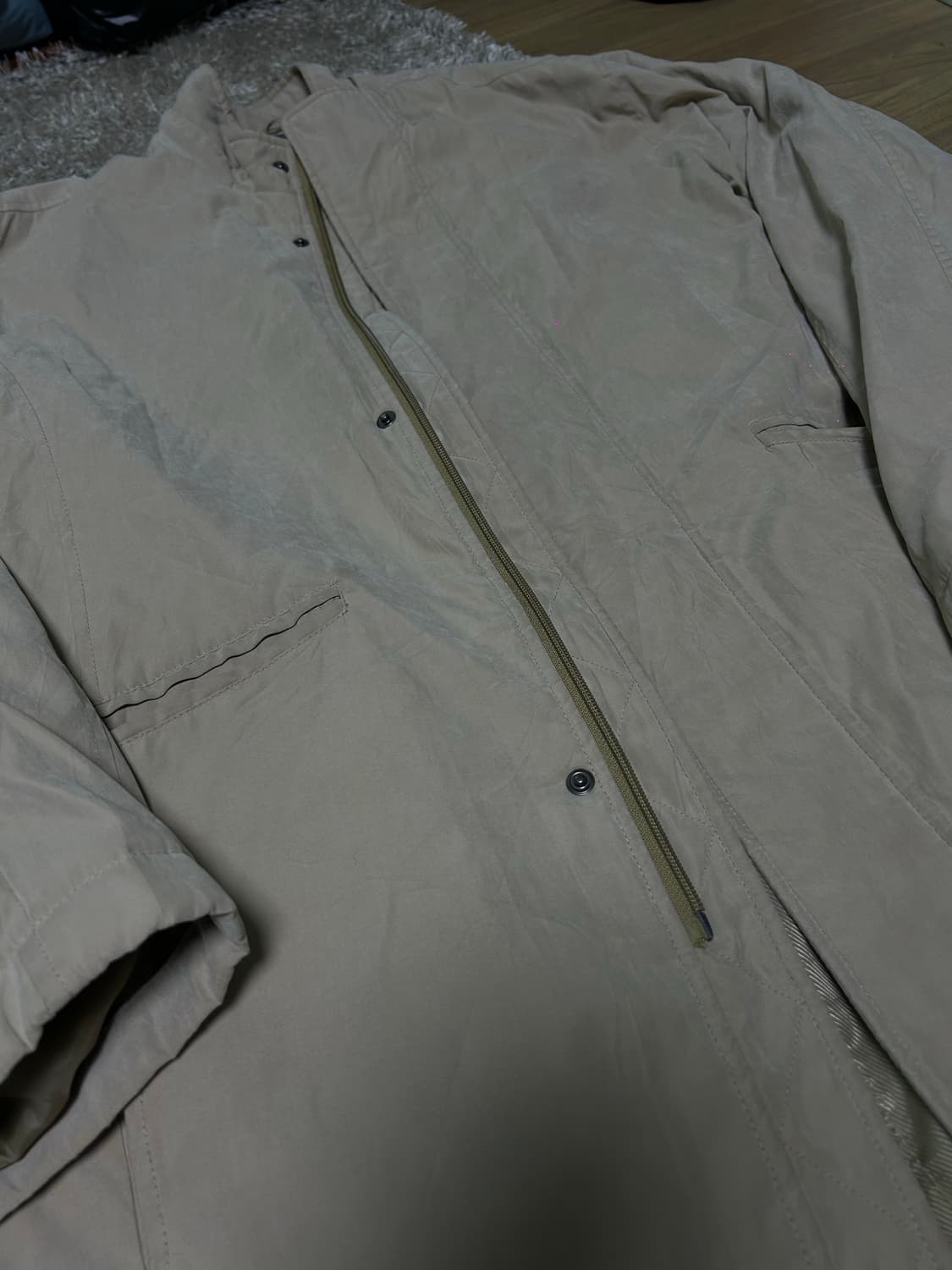 일본판 지아니 발렌티노 야상자켓 사이즈 105~110 상품이미지2