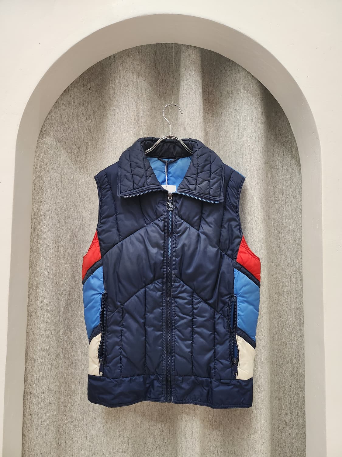 70's Mountain Goat Puffer Vest 상품이미지1