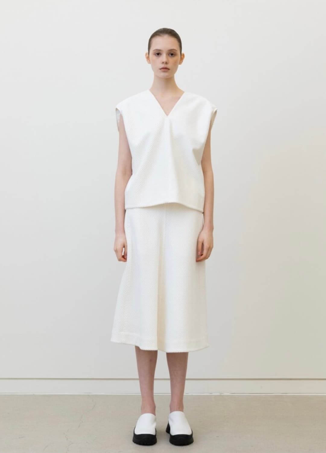 (새상품)Le17 르917 코듀로이 스커트 상품이미지1