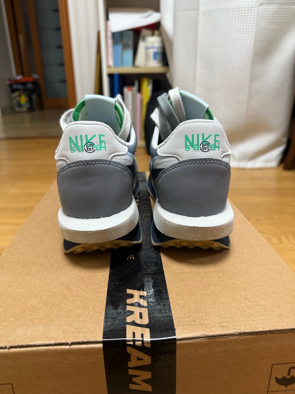 260) 나이키 x 사카이 x 클랏 LD와플 쿨 그레이 상품이미지7