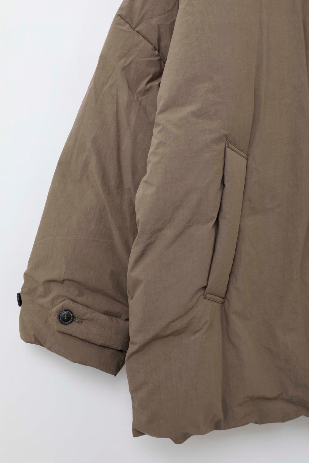 yoko sakamoto big down jacket 상품이미지3