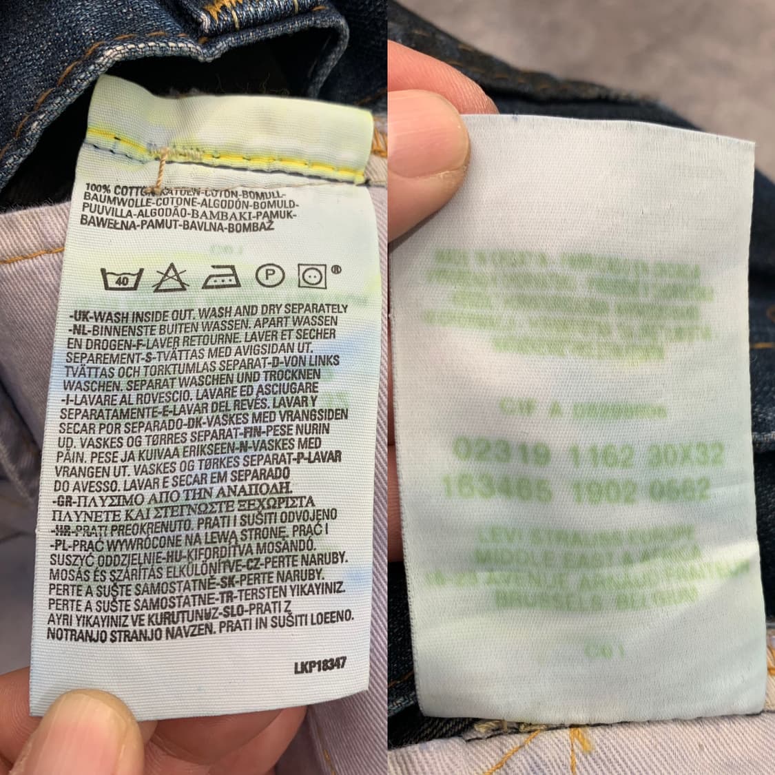 LEVIS RED 02/SS 리바이스 레드 오일 데님팬츠(30 사이즈) 상품이미지5