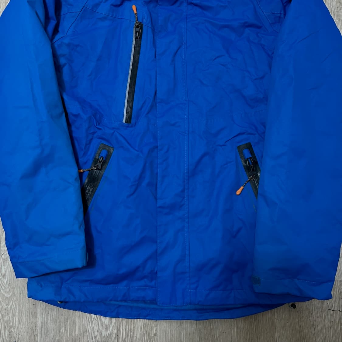 레가타 올드스쿨 빅로고 바람막이 점퍼 M/95  상품이미지5