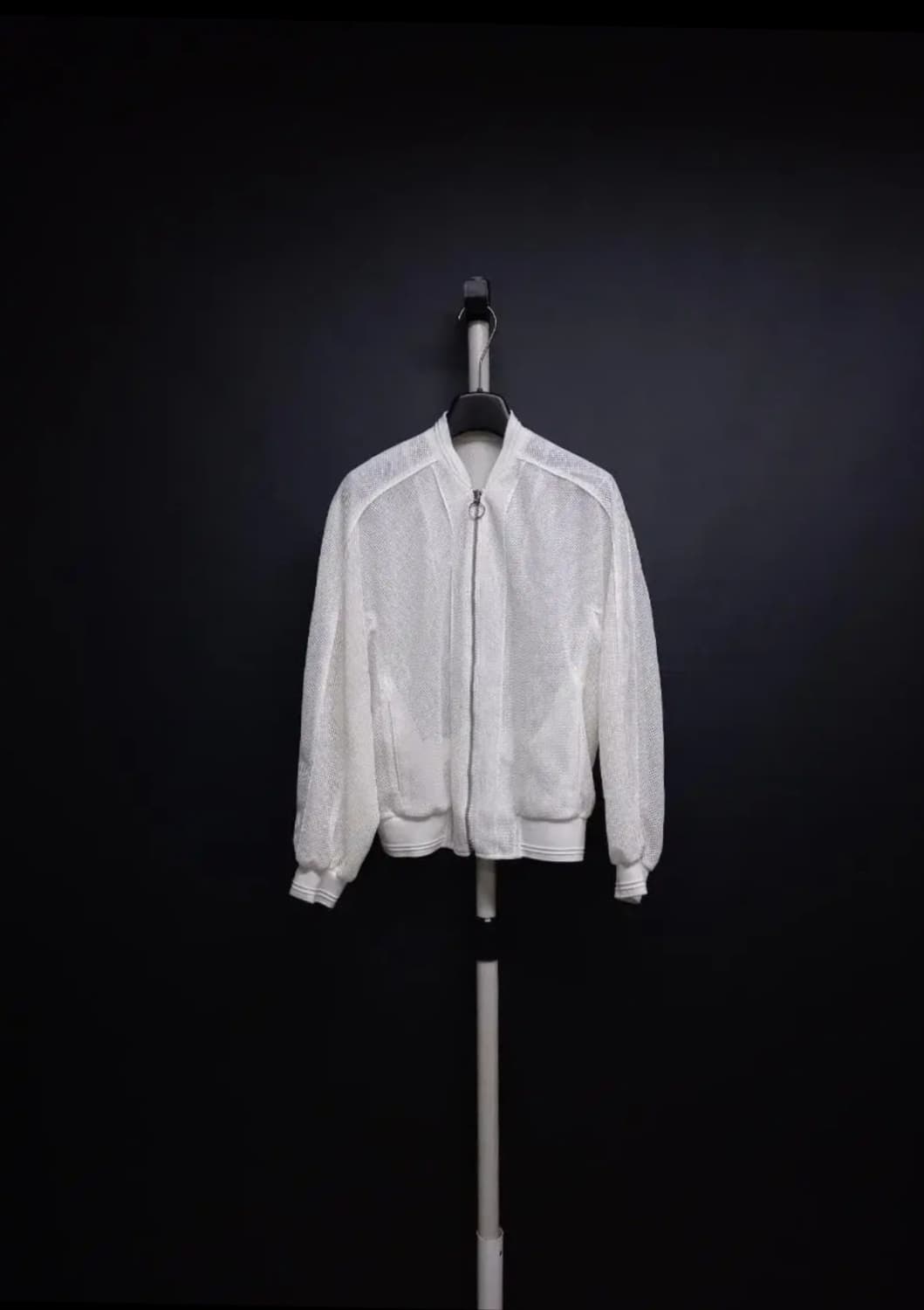 시스템 춘하추 펀칭아일렛 점퍼자켓 F 상품이미지1