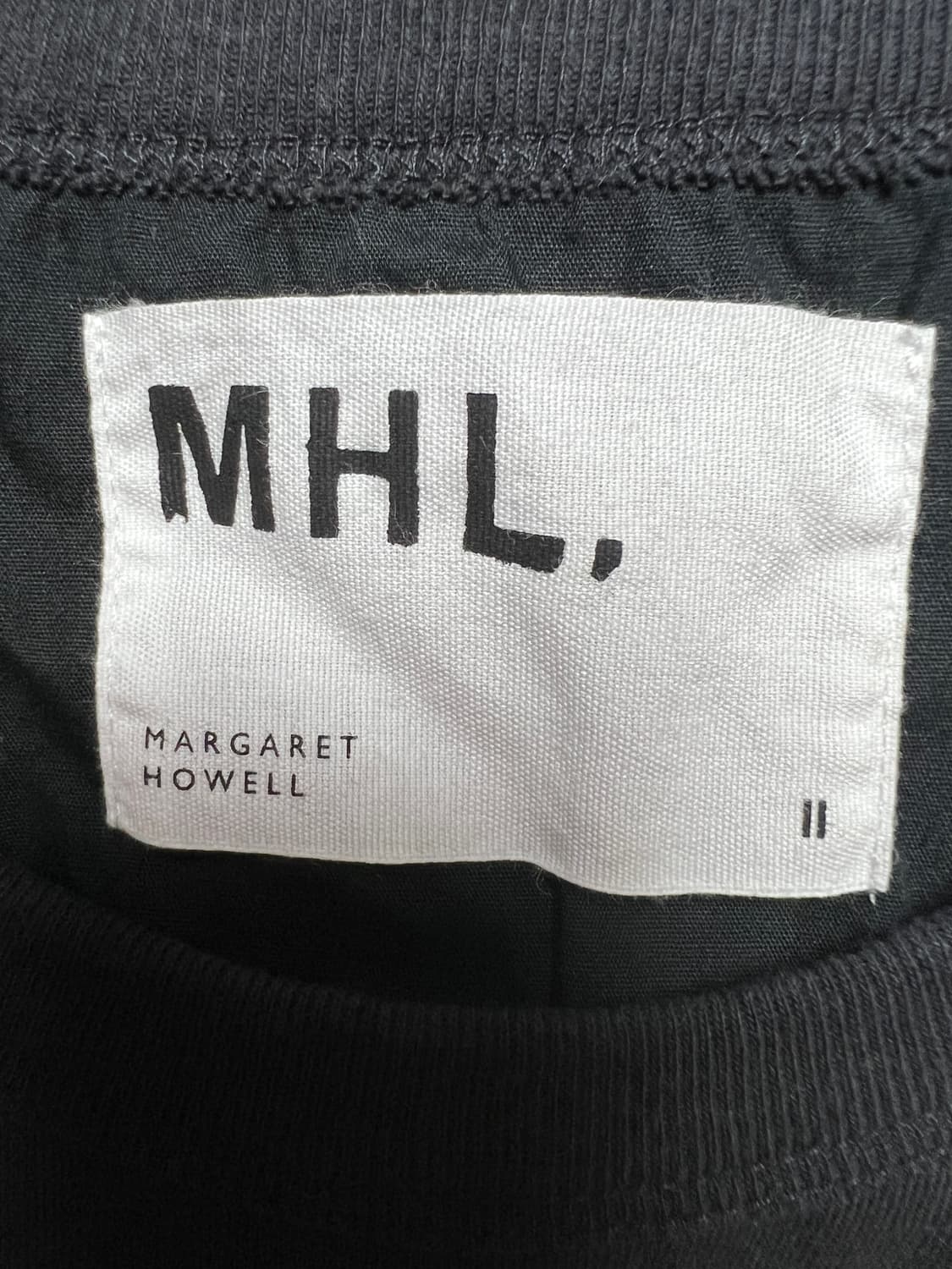MHL 마가렛호웰 매장 정품 반팔 티셔츠 상품이미지3
