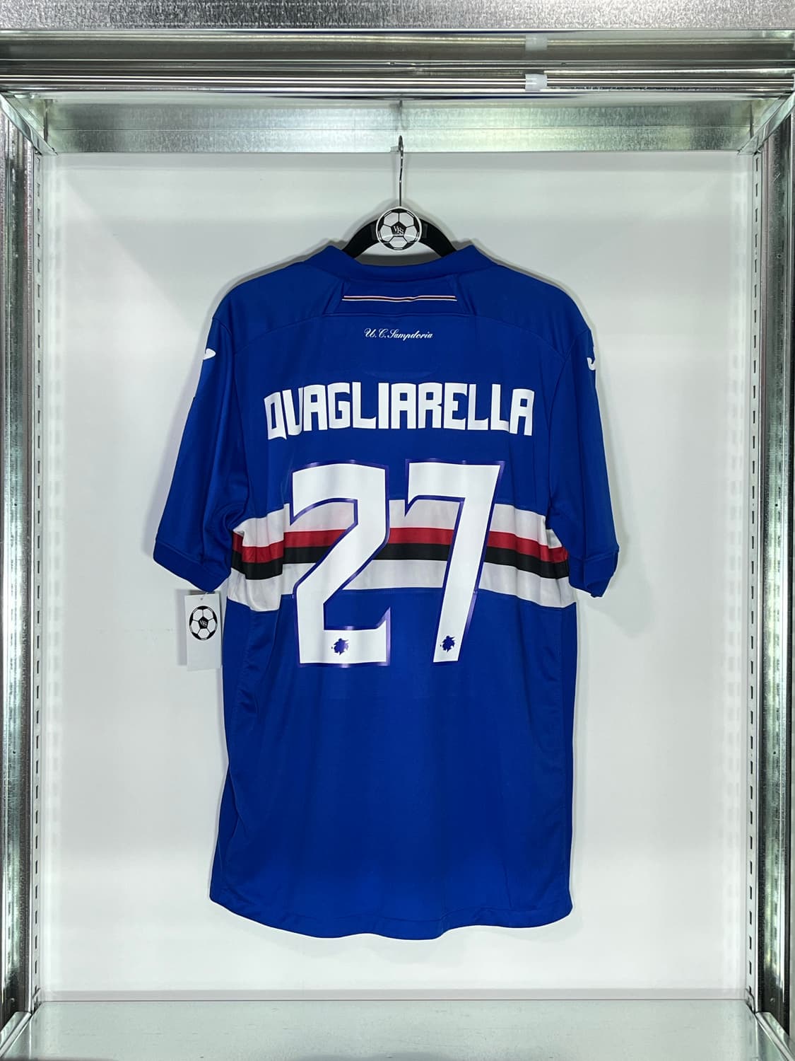 조마 17-18 UC 삼프도리아 파비오 콸리아렐라 상품이미지2