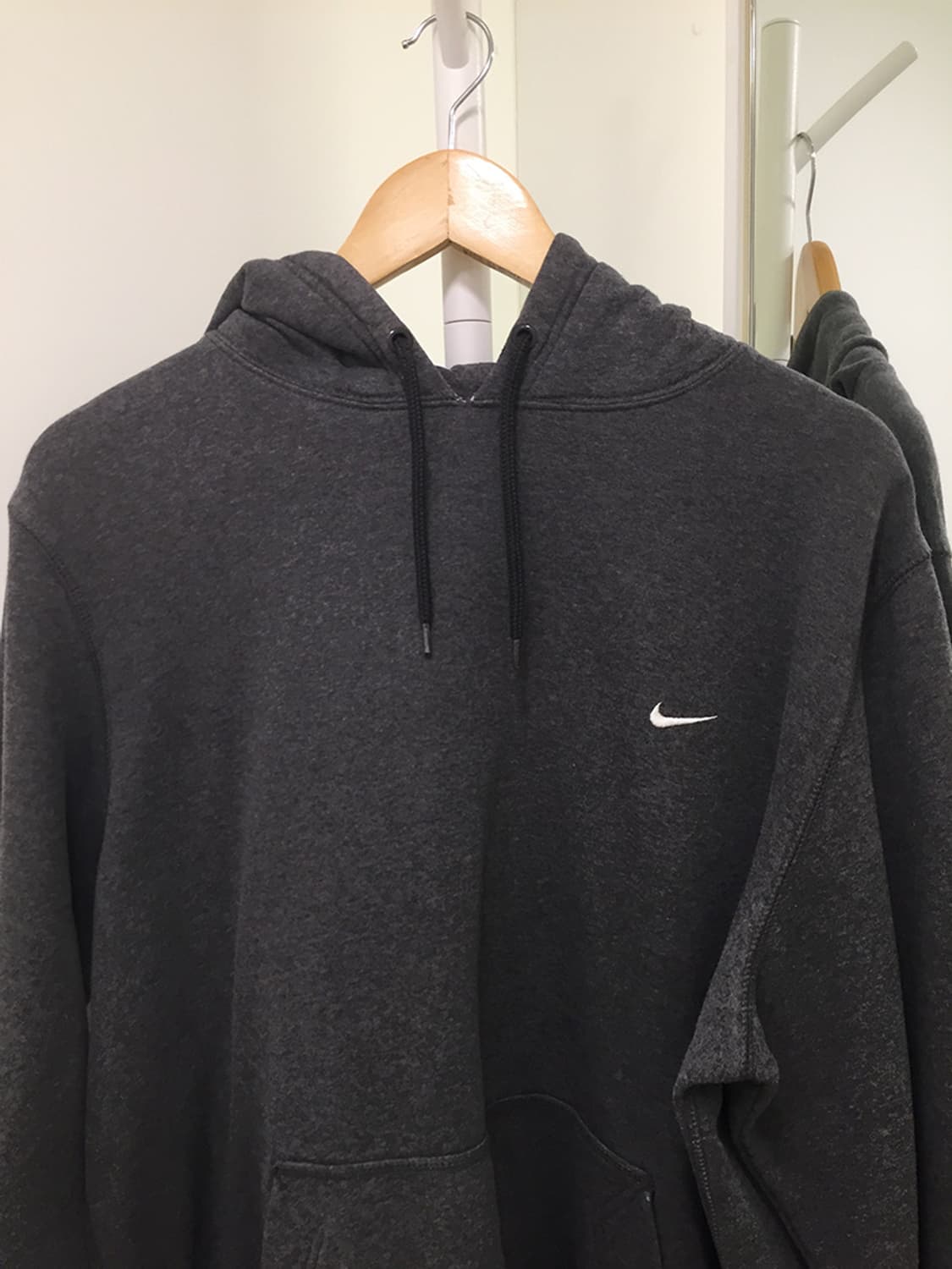 공용 나이키 기모 후드티 100 상품이미지4