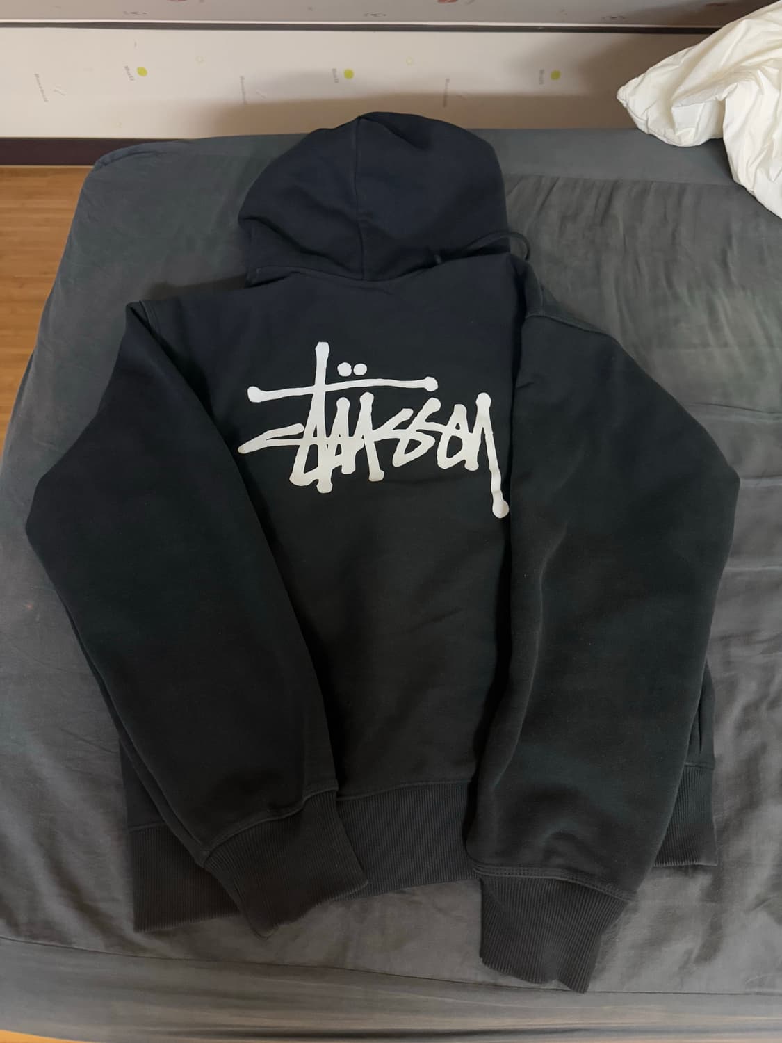 스투시 후드집업 L 사이즈 상품이미지3