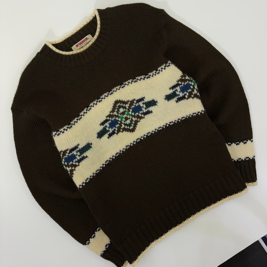 Mcgregor  맥그리거 스포츠 웨어 90,s 울니트 상품이미지2