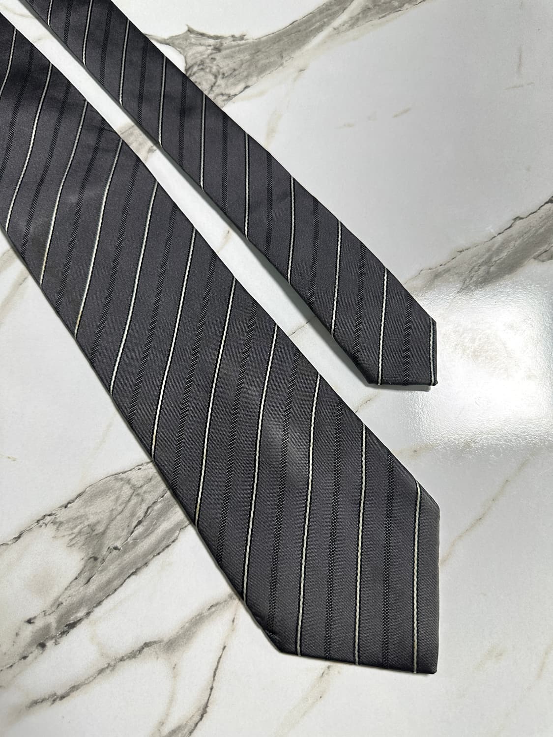 빈티지 실크 넥타이 8cm 상품이미지4