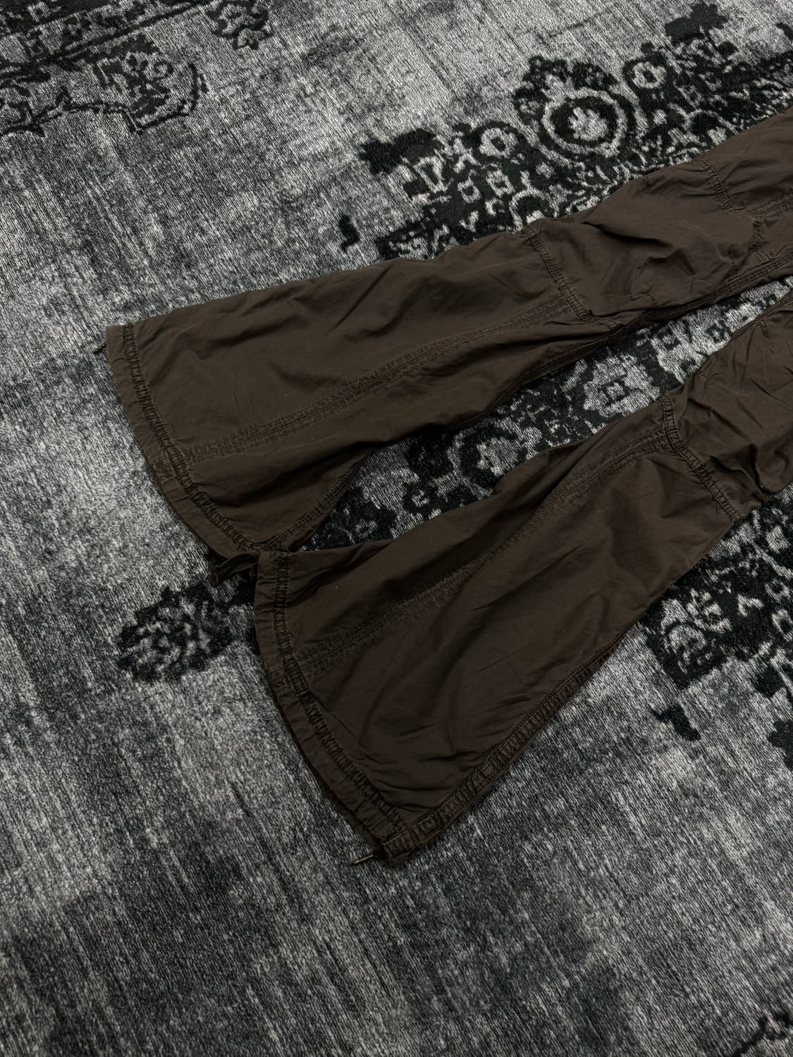 Goa 00s archive parachute bellbottom car 상품이미지6