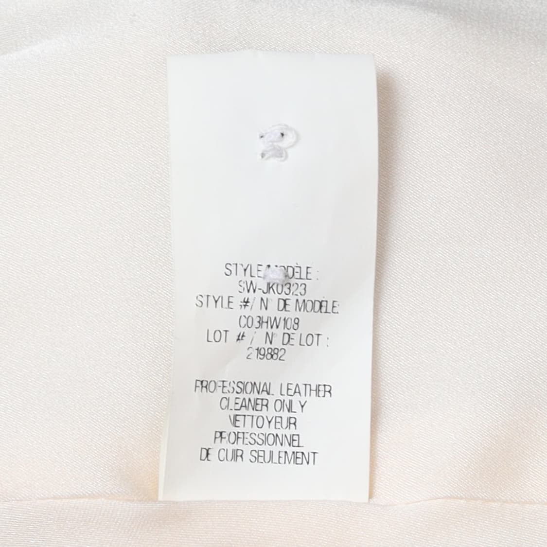 Helmut Lang Leather Trim Sugar 상품이미지9