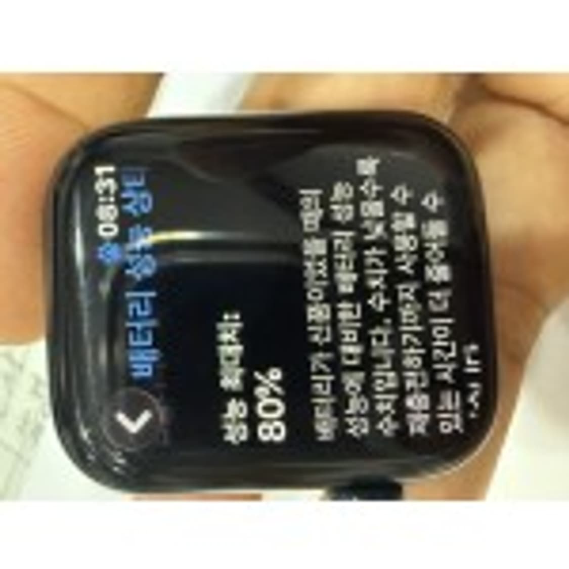 애플워치8 45mm 셀룰러 상품이미지1