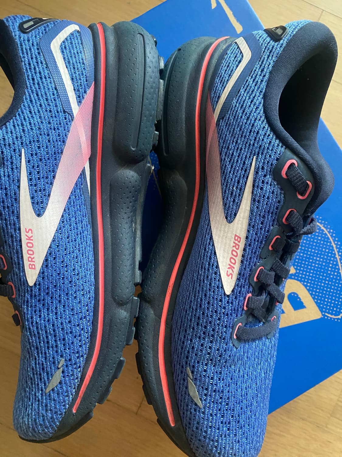 Brooks 브룩스 고스트 15 블루 상품이미지5