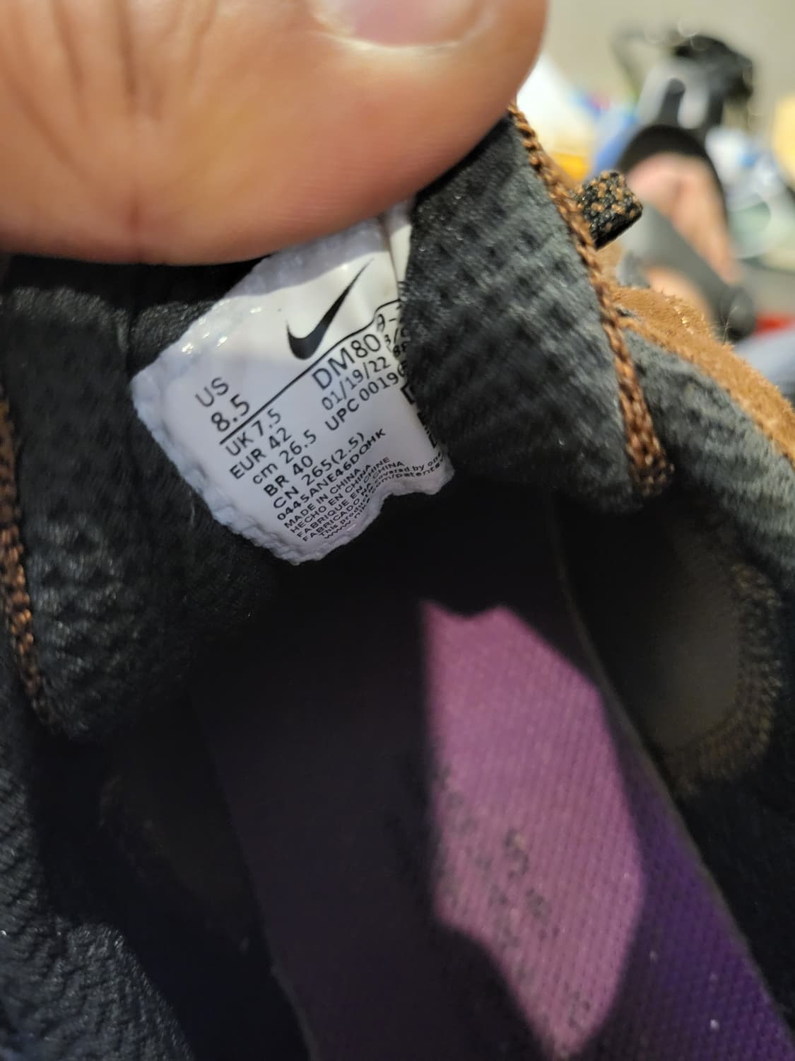 스우시 로고 로우탑 스니커즈 265 상품이미지6