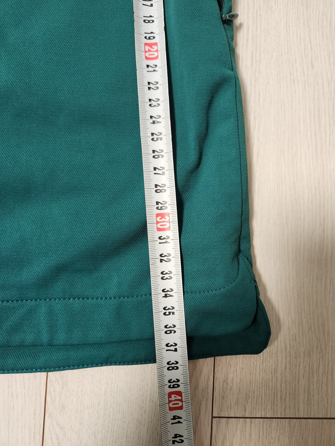 택 새상품) 레노마 골프 여성 포켓 장식 큐롯 스커트(치마바지,속바지)  상품이미지3