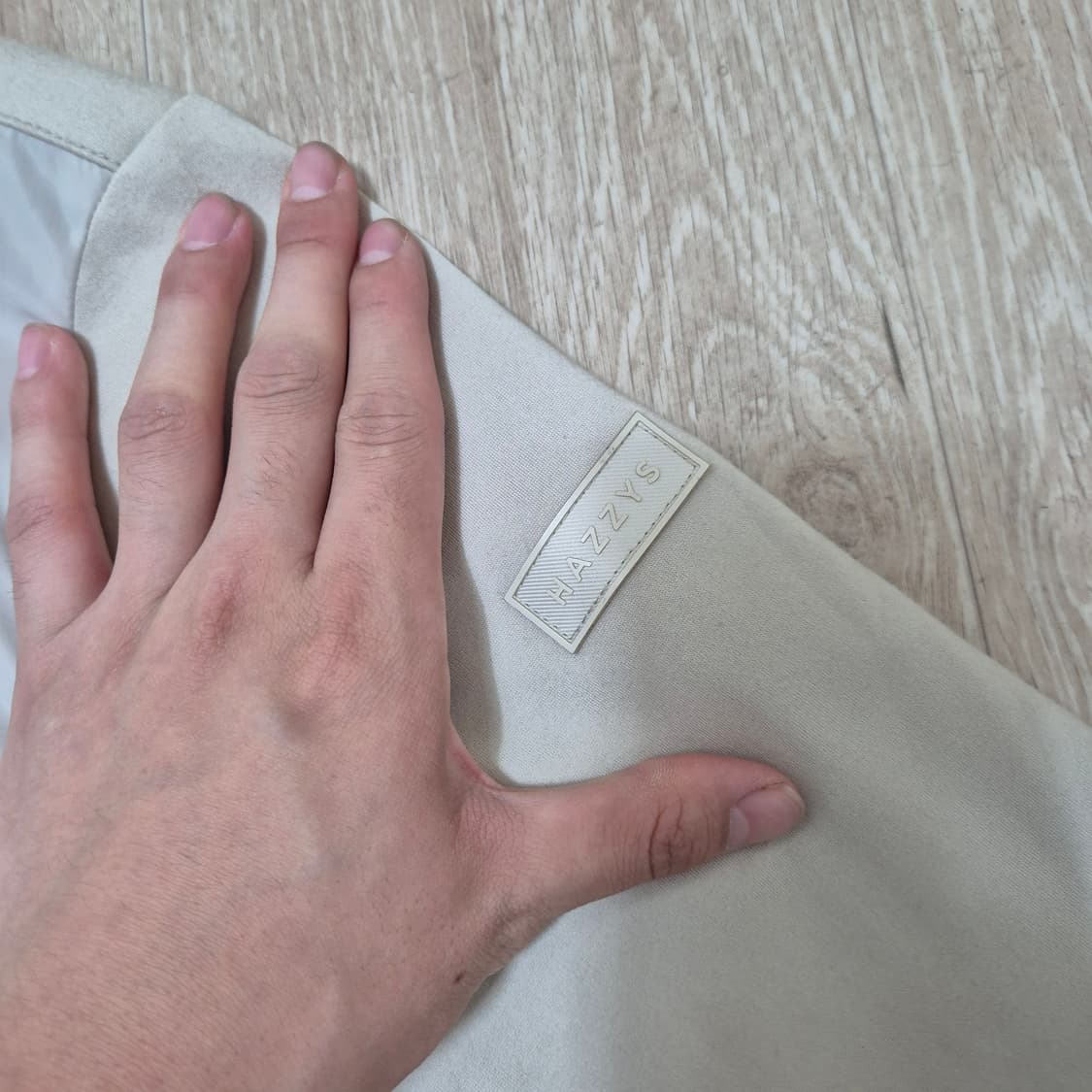 헤지스 남성 스탠다드 바람막이 자켓 상품이미지4