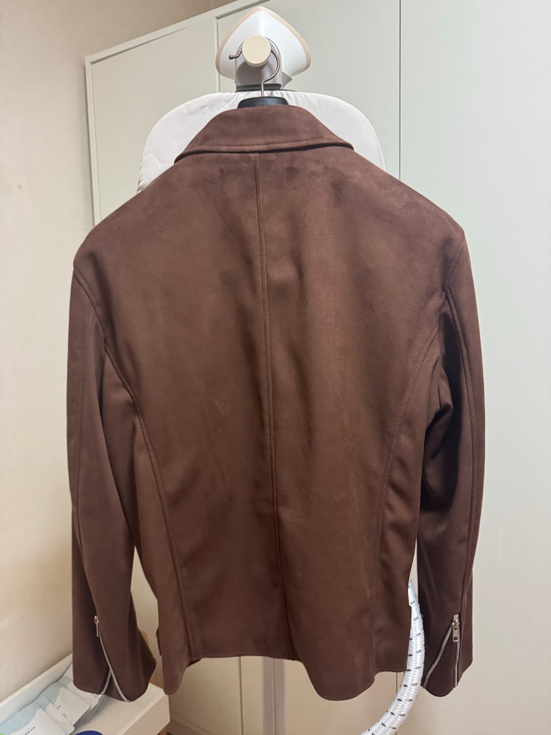 도프제이슨 스웨이드 자켓 상품이미지3