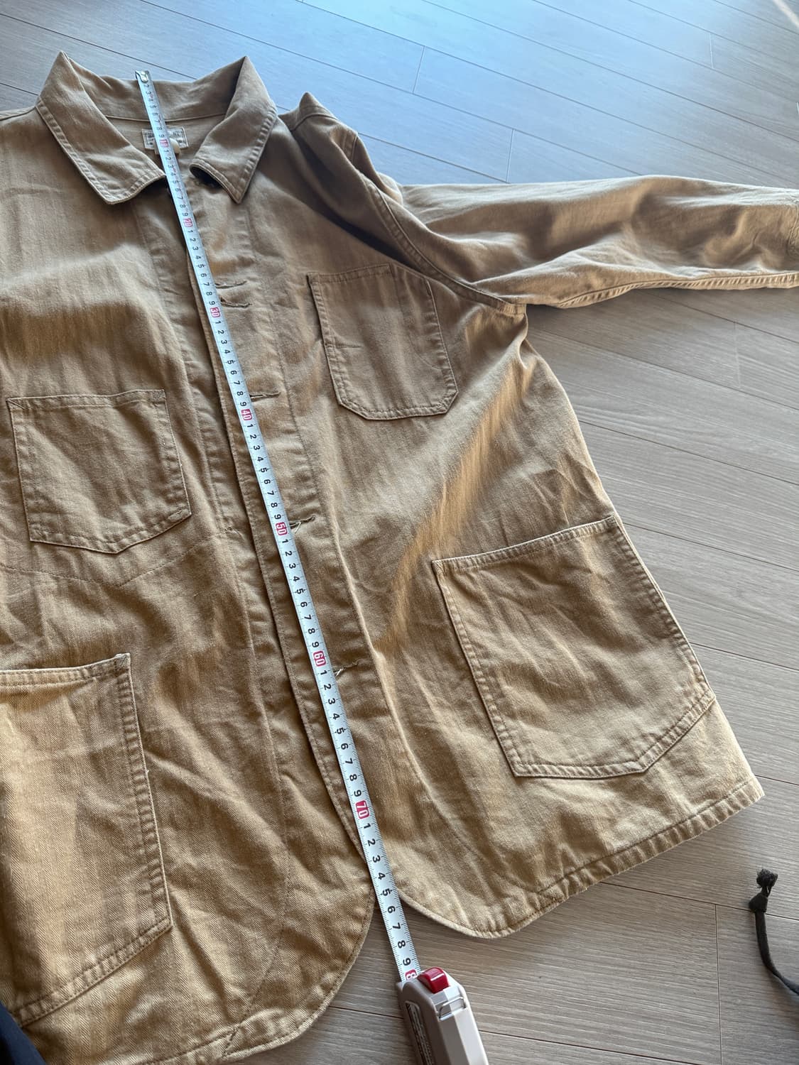 RRL 더블알엘 22SS 린넨 초어 자켓 L사이즈 상품이미지6