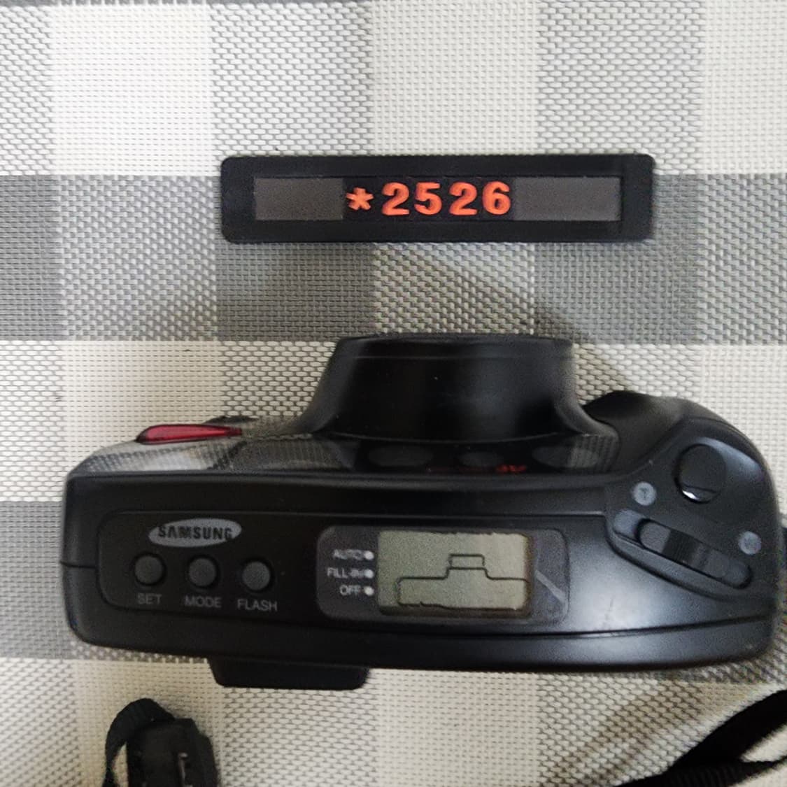 삼성캐녹스 퍼지줌 1050 필름카메라 상품이미지2