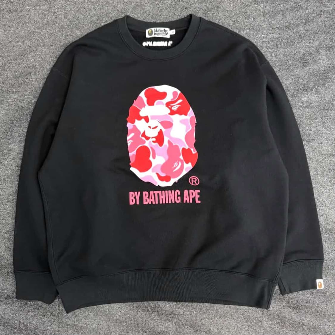 베이프맨투맨{S~L까지 다있습니다} 상품이미지1