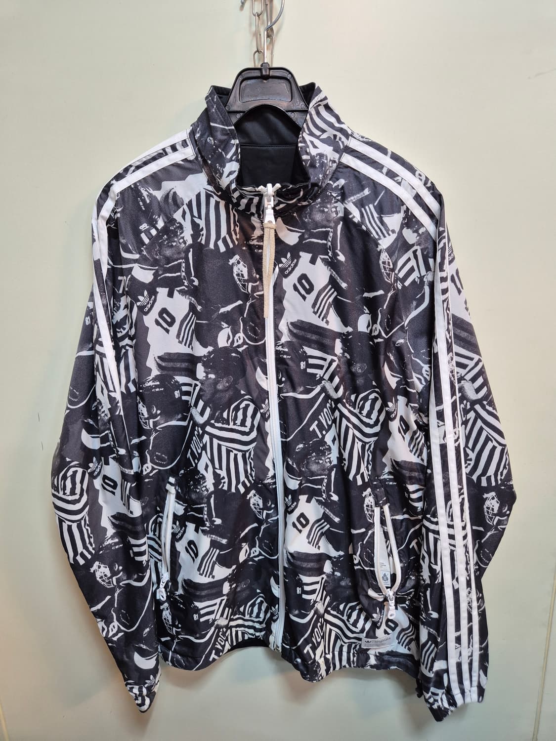 아디다스 리버시블 져지 상품이미지1