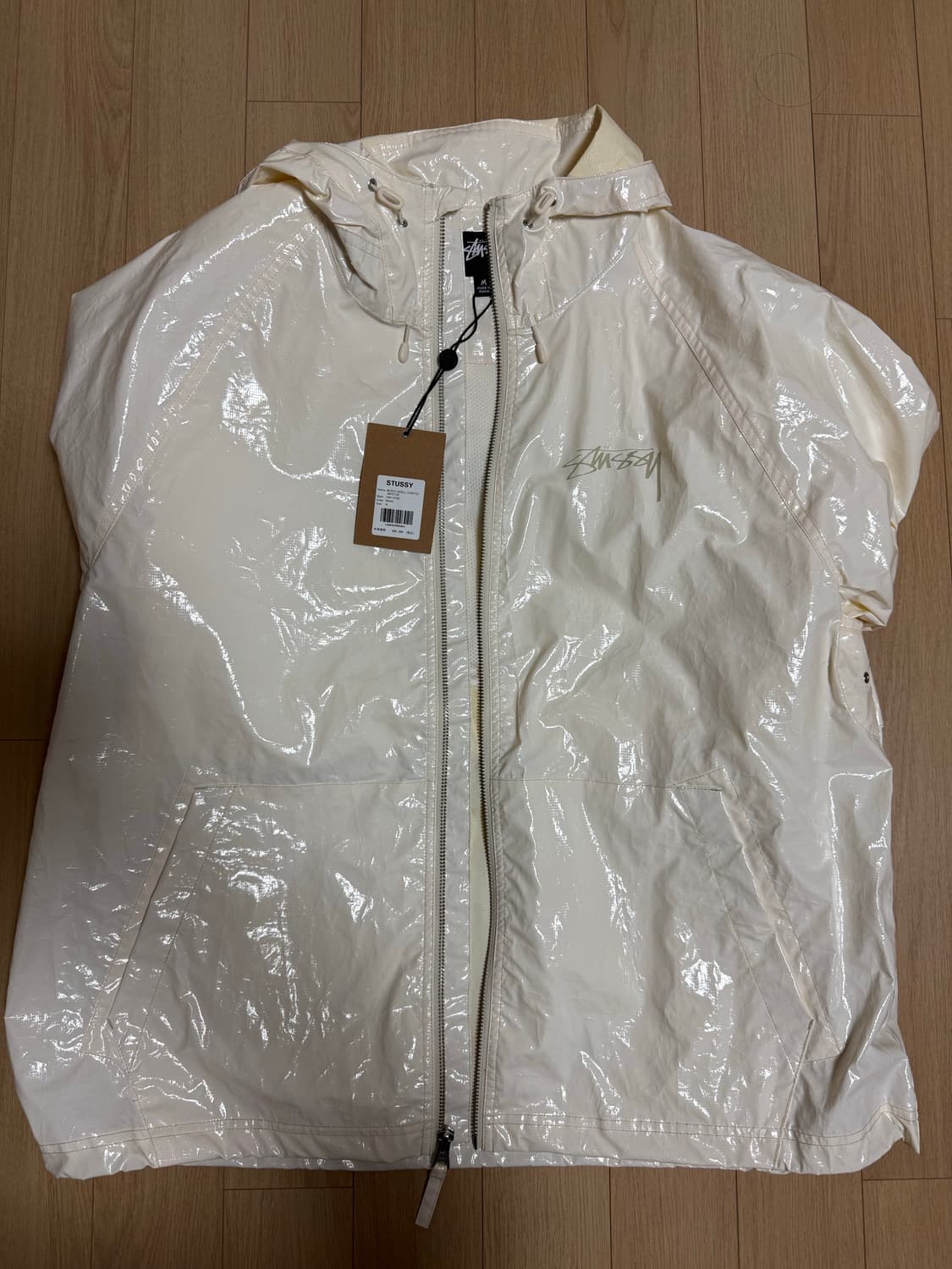 스투시 비치 쉘 코티드 립스탑 본  상품이미지1