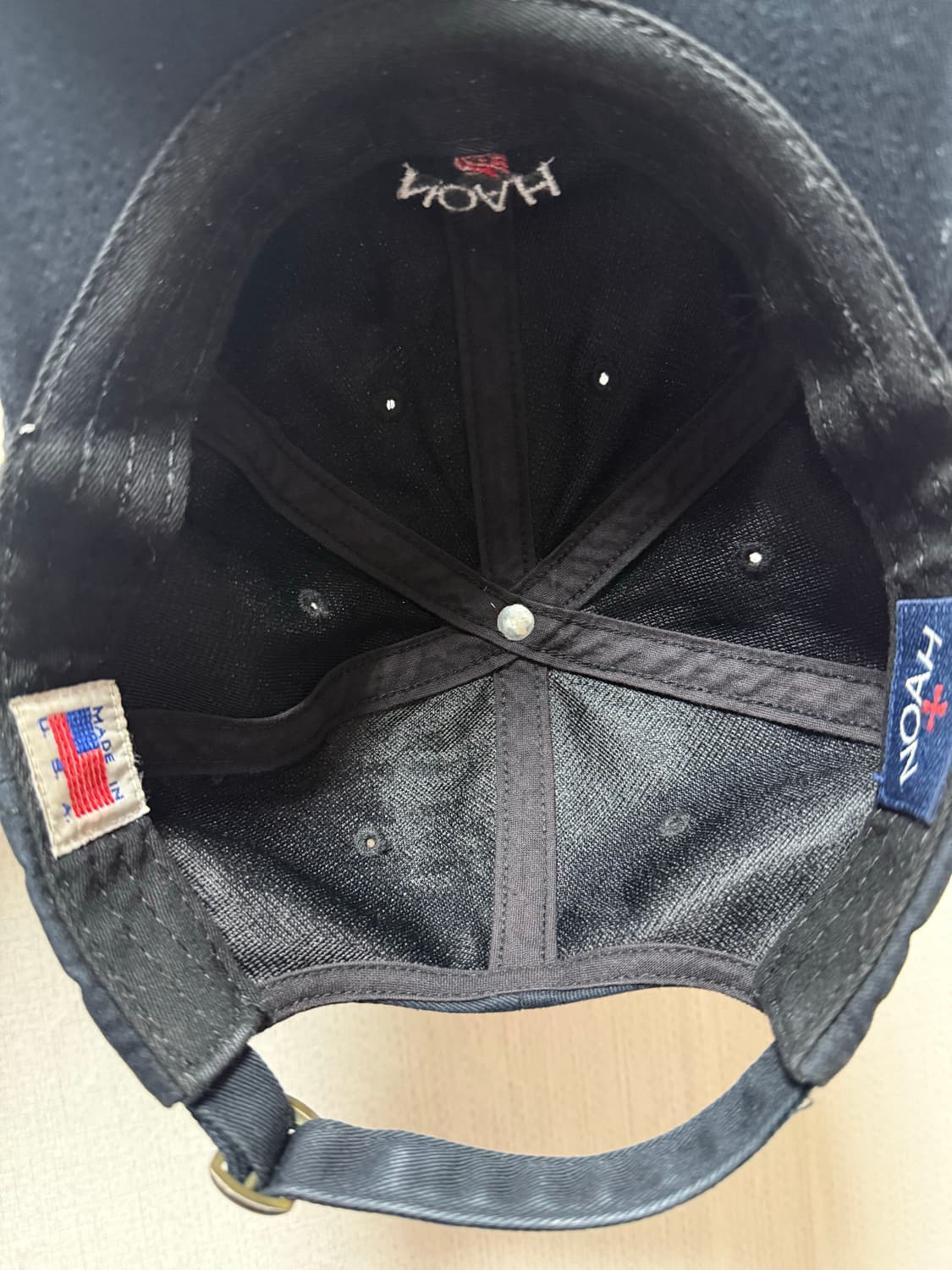 Noah 노아 윙풋 캡 모자 판매합니다. 상품이미지4