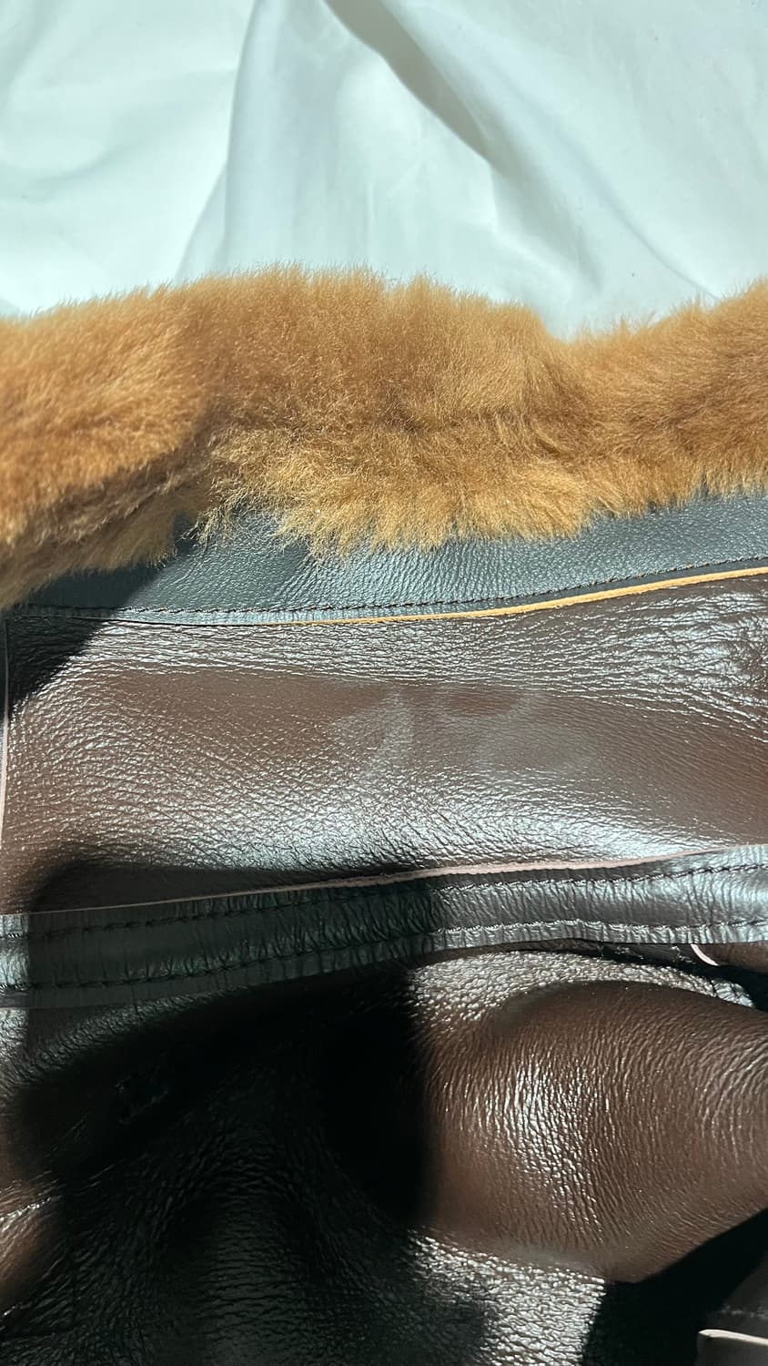 모건 멤피스 무스탕 B-3 자켓 38 나카타쇼텐 상품이미지7