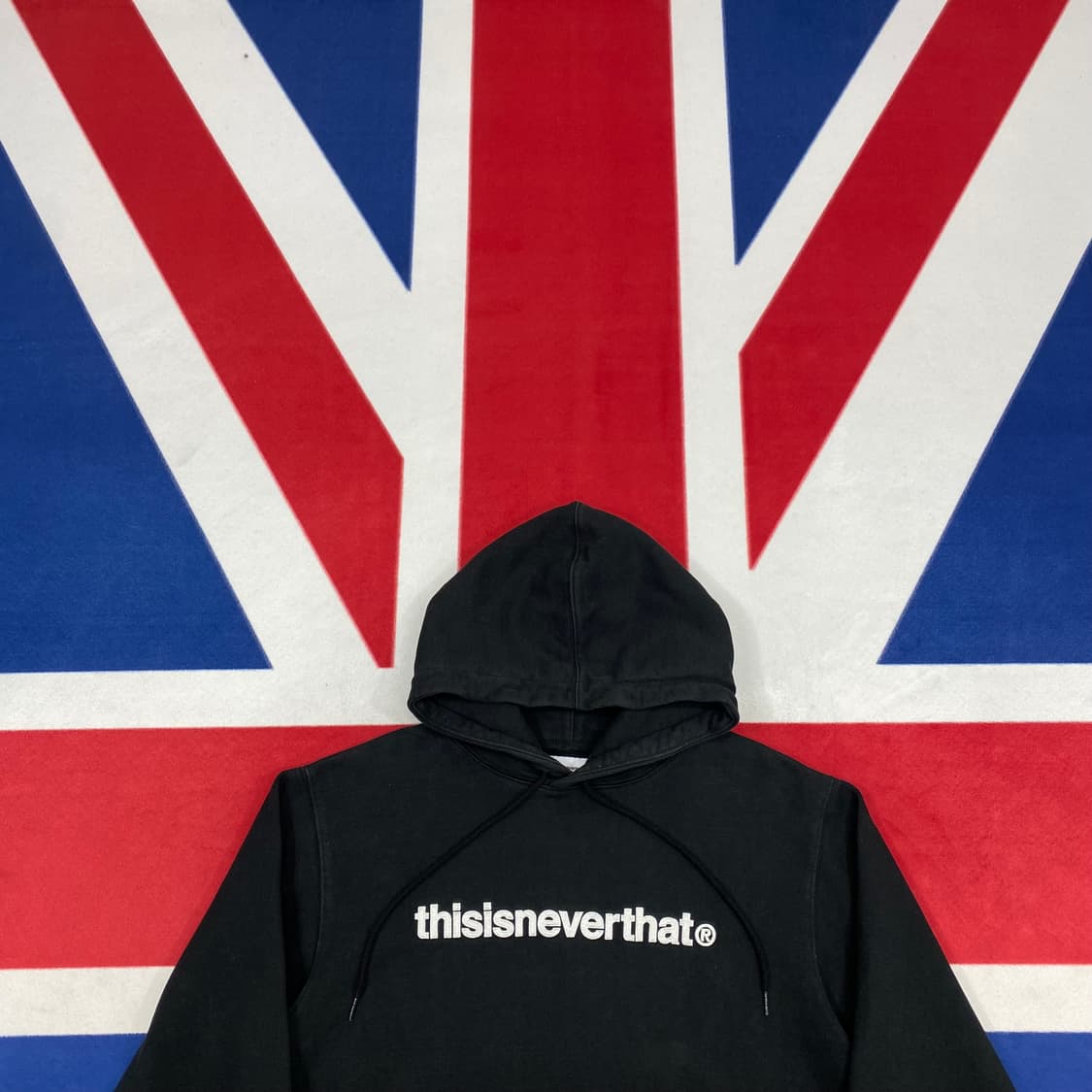 디스이즈네버댓 후드티 큰S 상품이미지2