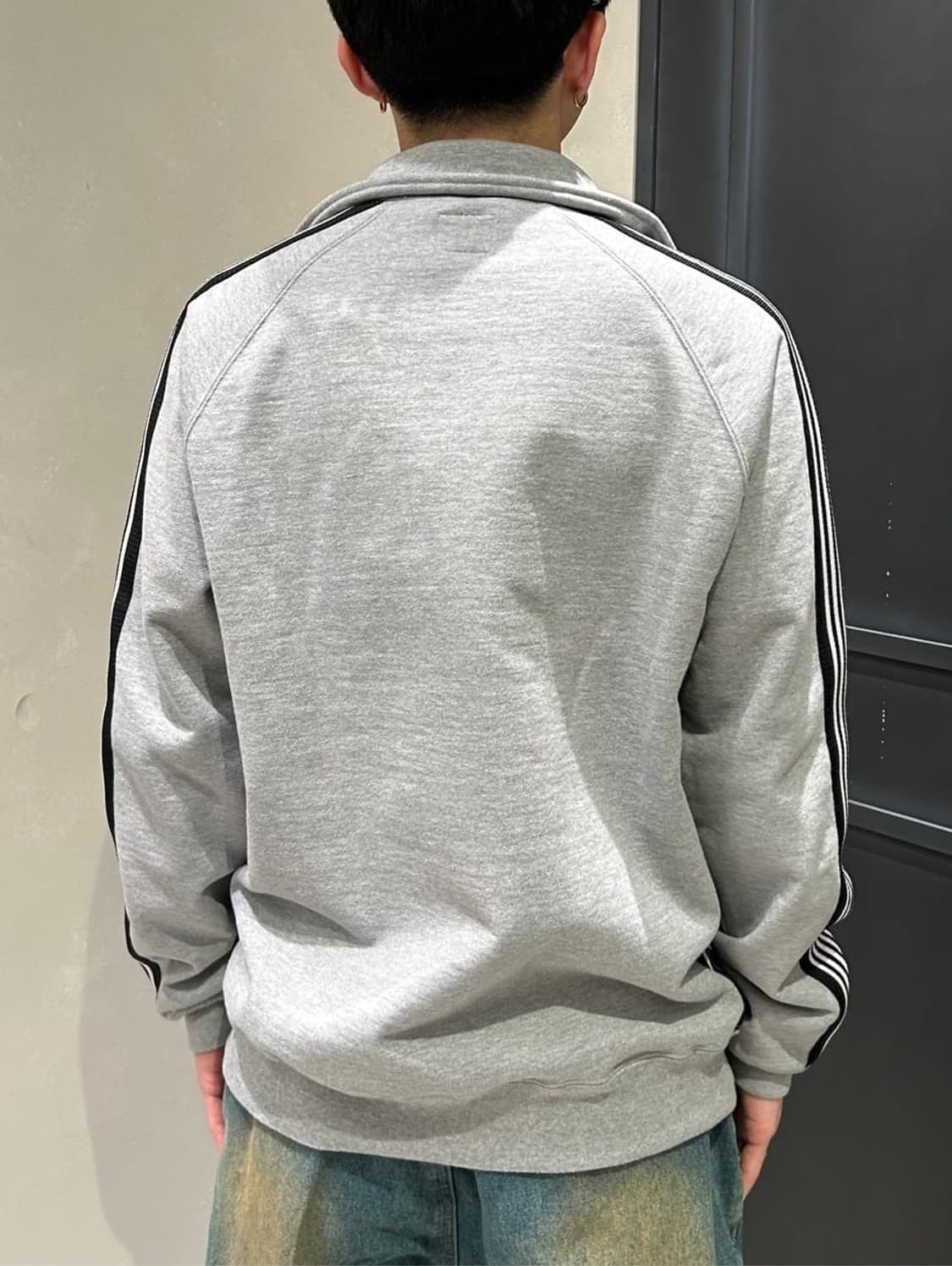 니들스 x BEAVER 코튼 트랙자켓 L 상품이미지8