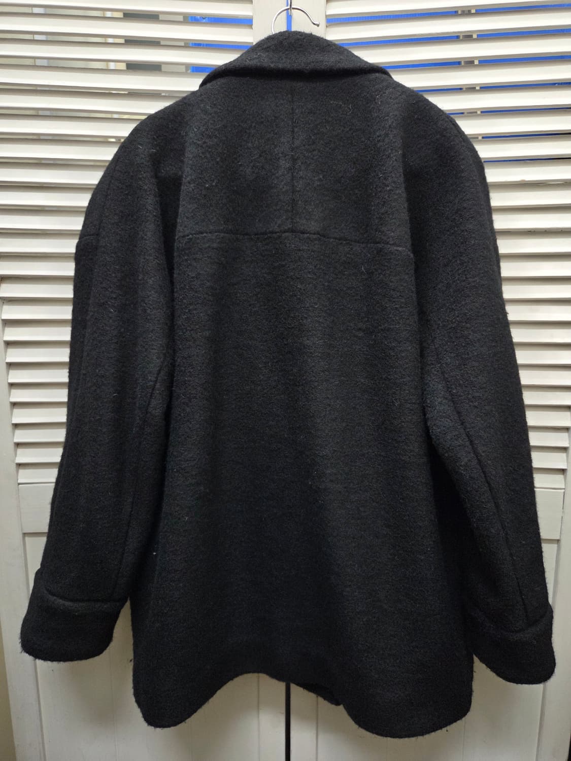 니코앤드 울 더블 코트 상품이미지4