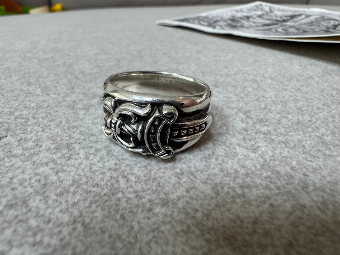 크롬하츠 대거링 us12 상품이미지1