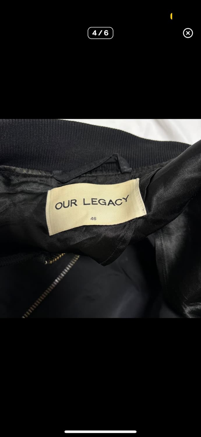 아워레가시 14ss 아카이브 봄버 상품이미지3