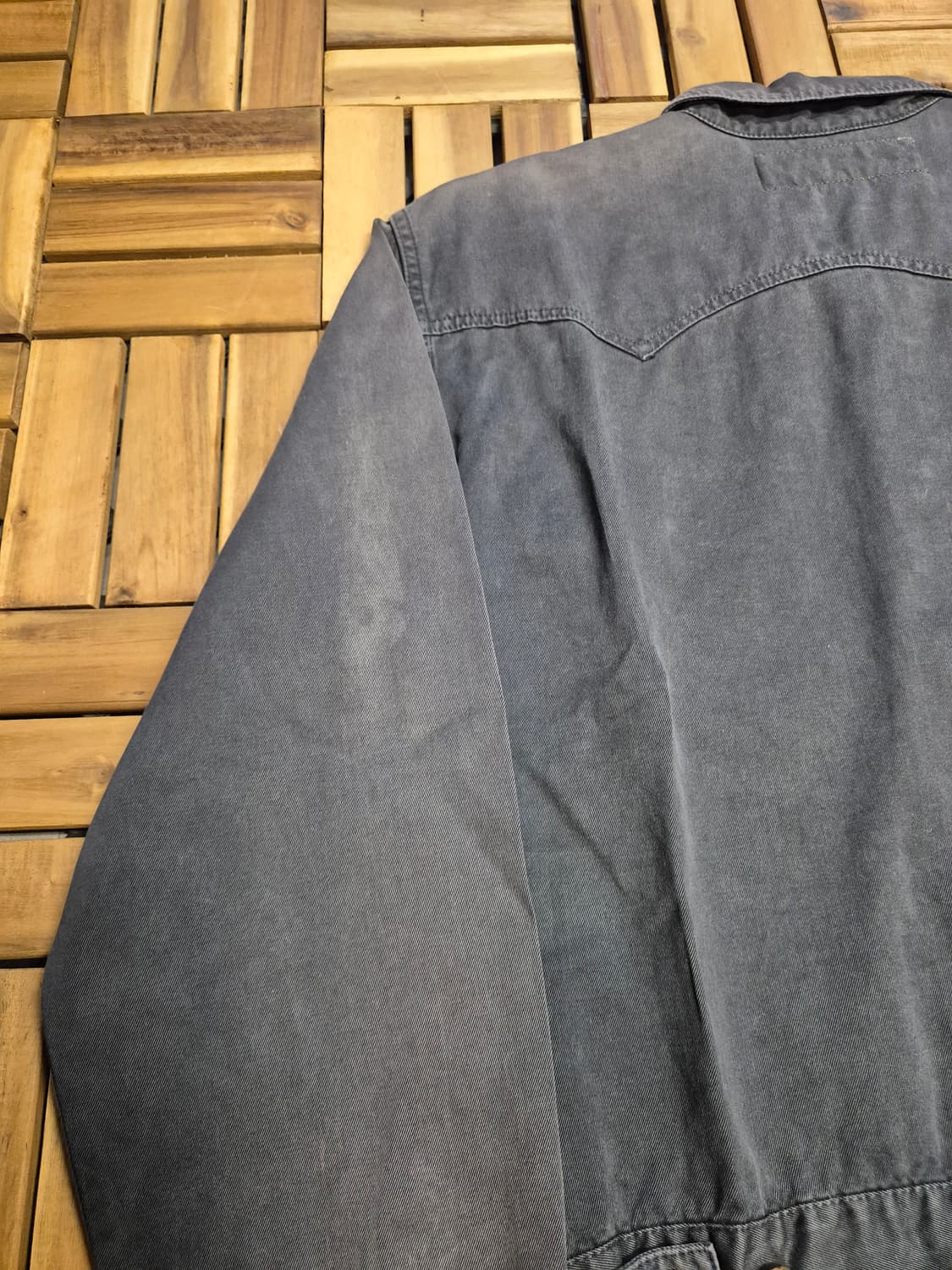 miu miu 미우미우 코튼 트러커 자켓 상품이미지6