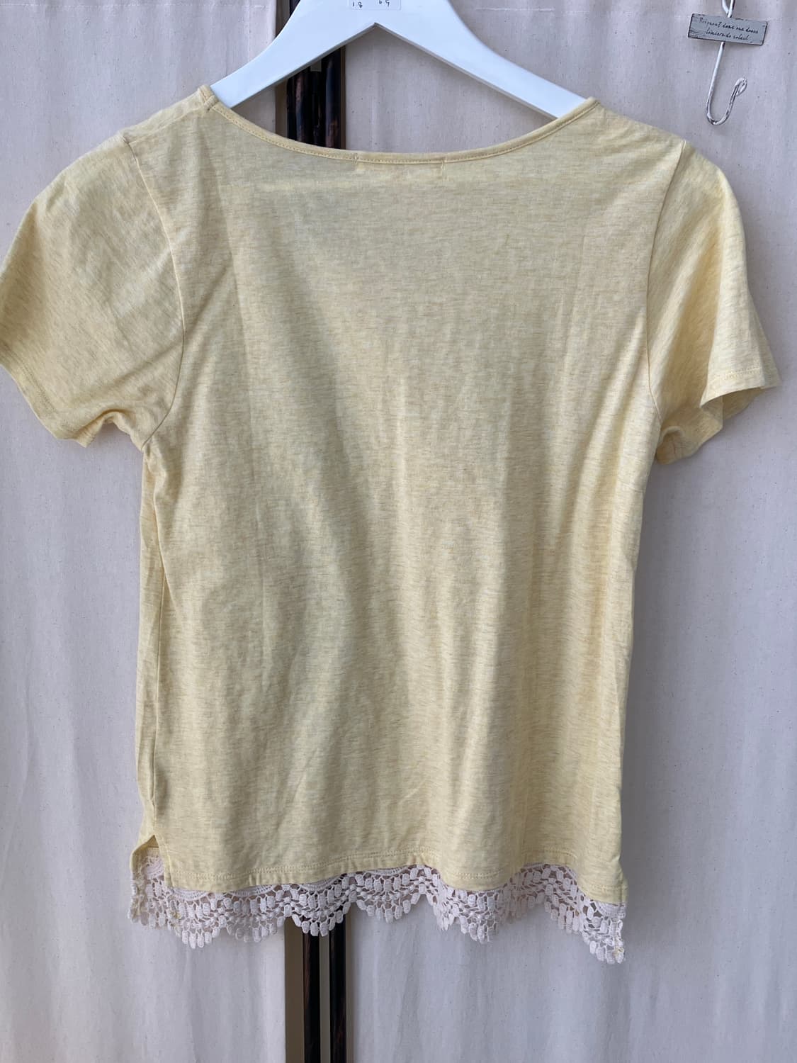 lemoncore crochet mori half t-shirt 상품이미지9